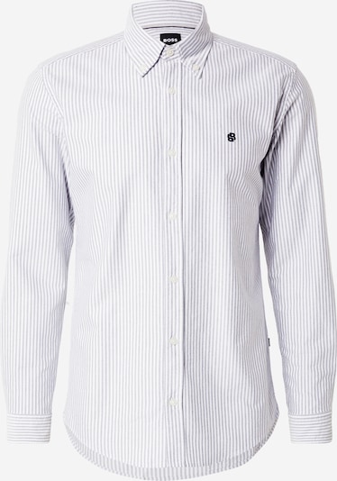 BOSS Košulja 'ROAN' u svijetloplava / crna / bijela, Pregled proizvoda