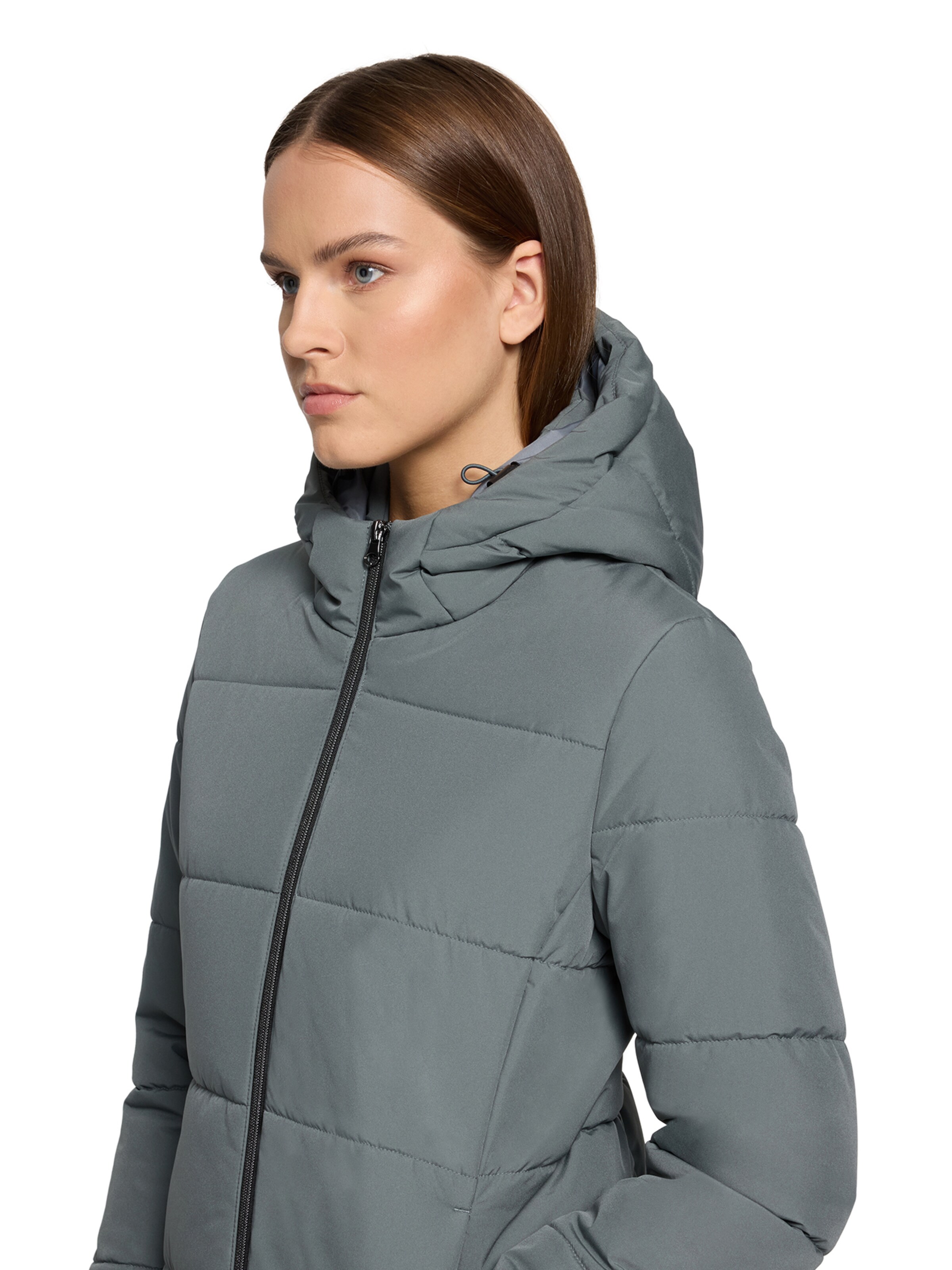 Giacca invernale di VOICE in grigio