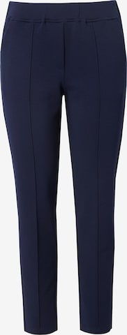 mėlyna Ulla Popken Standartinis Kelnės 'Punto Di Roma': priekis