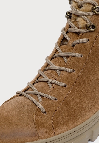 Bottines à lacets Paul Green en marron
