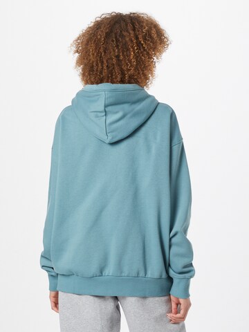 WEEKDAY Sweatshirt 'Alisa ' in Blauw