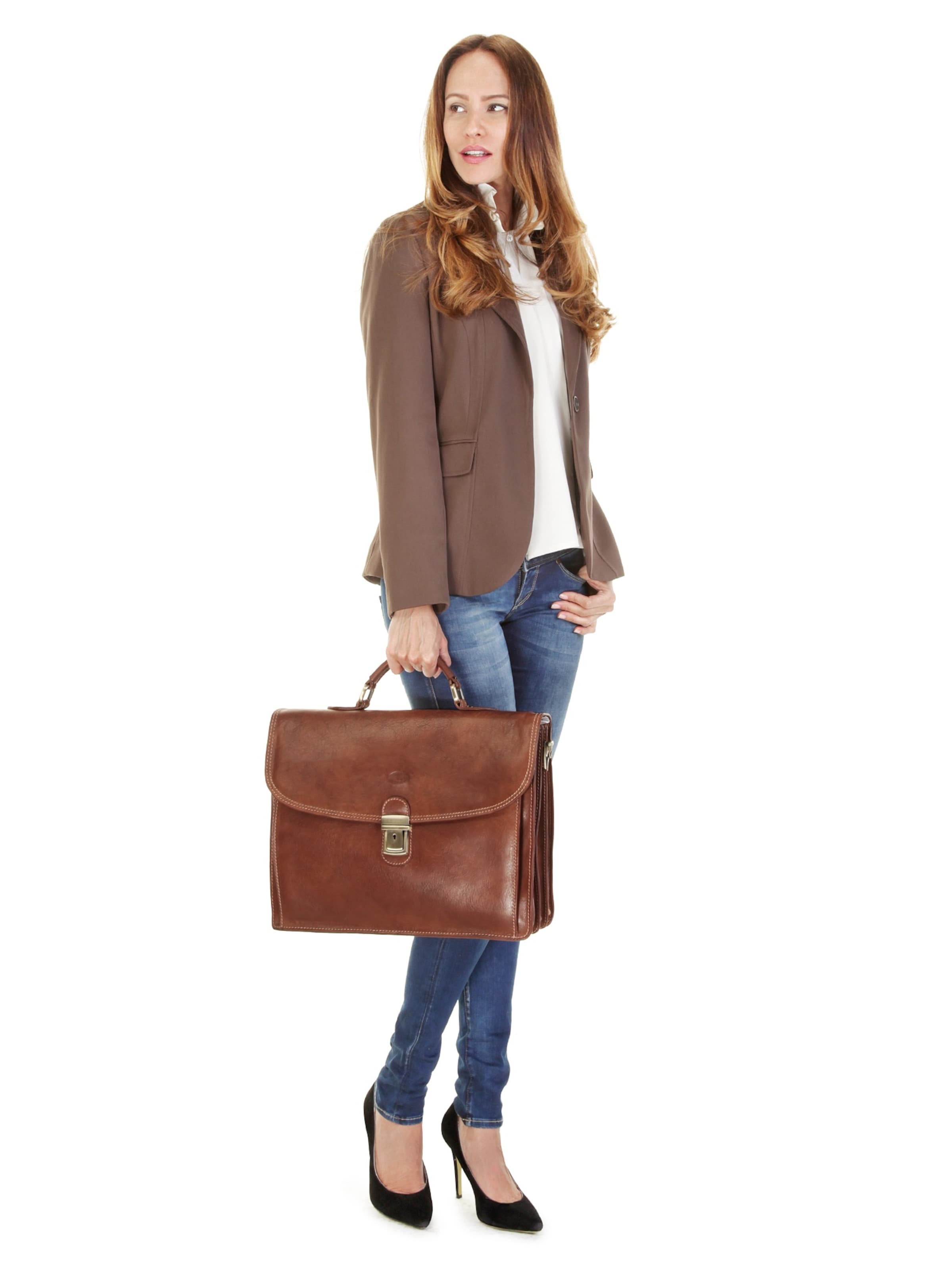 piké Briefcase in Brown