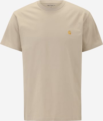 T-Shirt 'Chase' Carhartt WIP en beige : devant