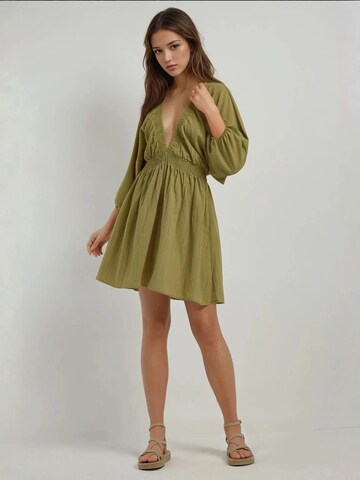 Hiccup - Vestido em verde