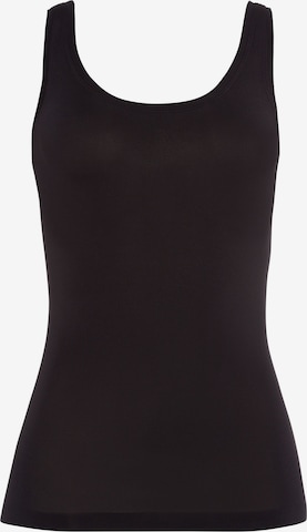 Hanro Top ' Touch Feeling ' in Black: front