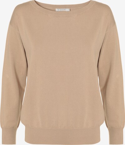 TATUUM Pullover 'Doro' i beige / chamois, Produktvisning