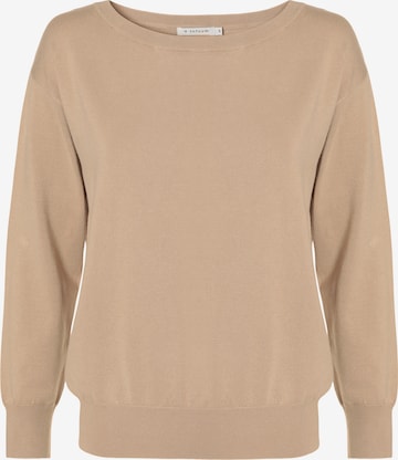 TATUUM Sweater 'Doro' in Beige: front