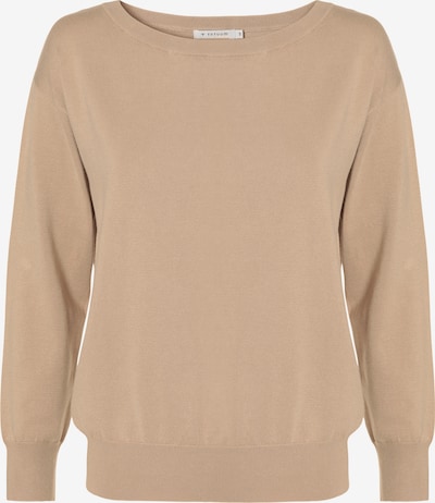 TATUUM Pullover 'Doro' i beige / chamois, Produktvisning