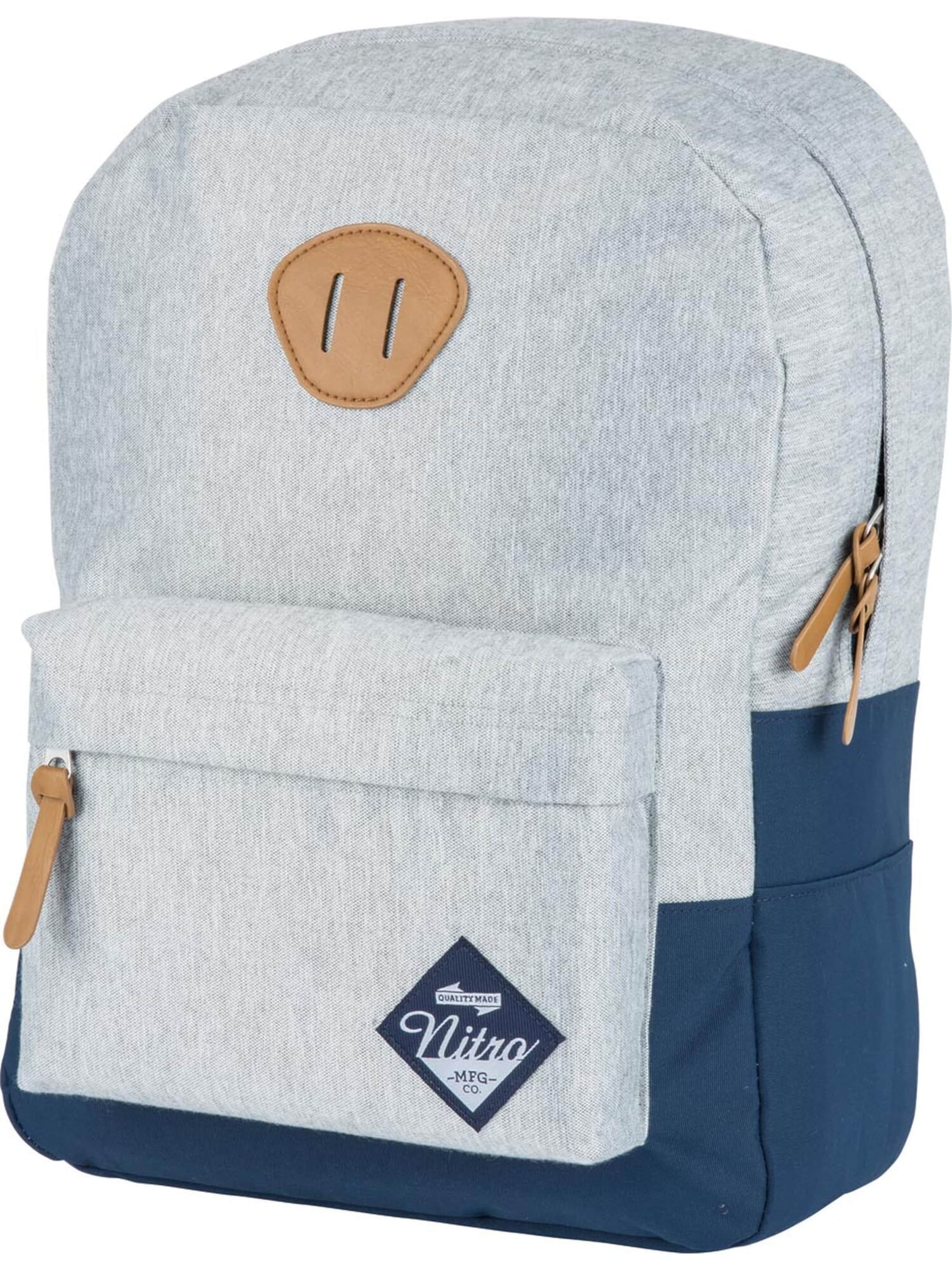 NITRO Backpack 'URBAN CLASSIC' in Blue: front