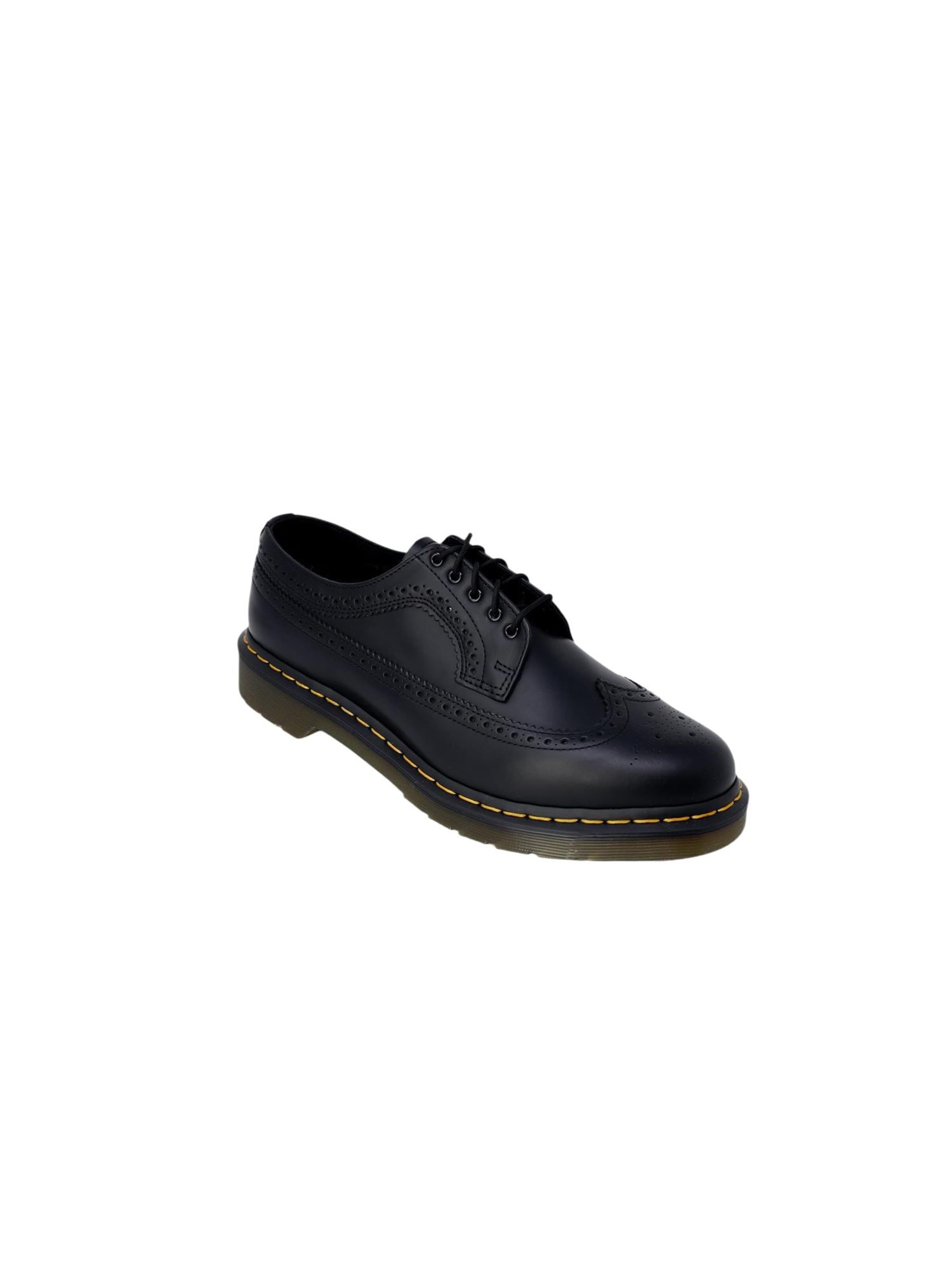 Dr. Martens - Zapatos con cordón '3989 Ys Smooth 22210001' en negro: frente