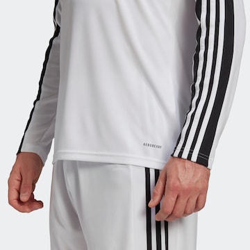 T-Shirt fonctionnel 'Squadra 21' ADIDAS PERFORMANCE en blanc