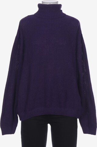 Asos Sweater & Cardigan in XXS in Purple: front