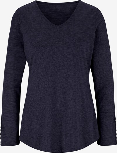Linea Tesini by heine Shirt in blaumeliert, Produktansicht