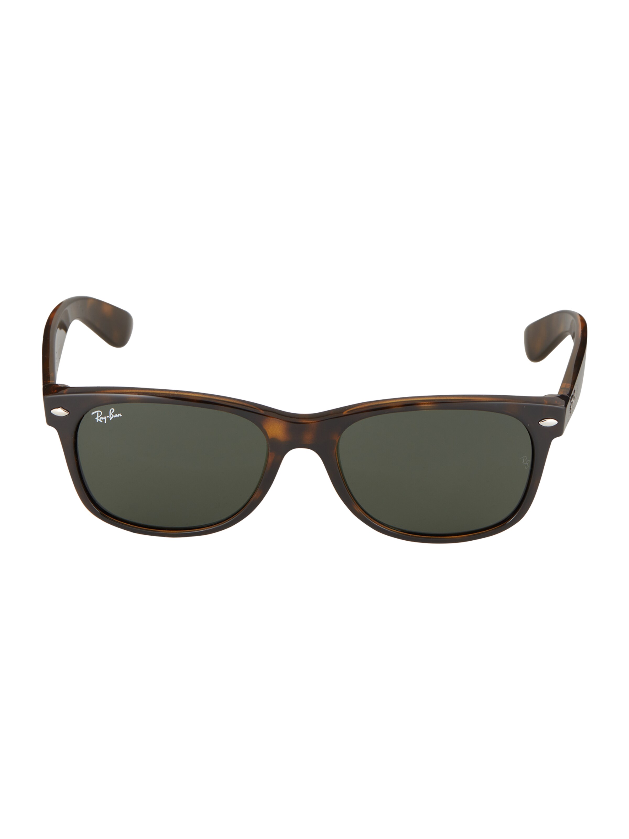 Lunettes de soleil 'NEW WAYFARER' Ray-Ban en marron