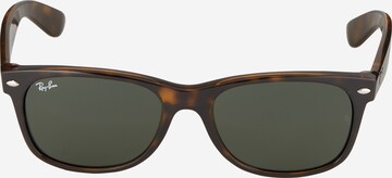 Ray-Ban - Óculos de sol 'NEW WAYFARER' em castanho