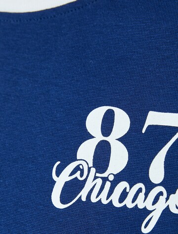 Koton T-shirt in Blau