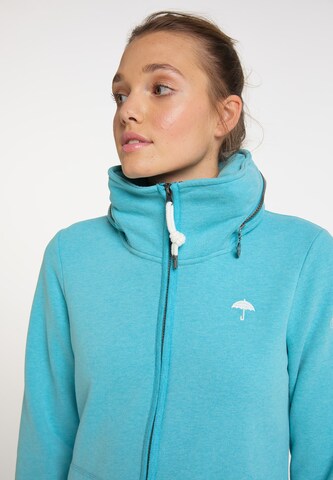 Schmuddelwedda Sweatjacke in Blau