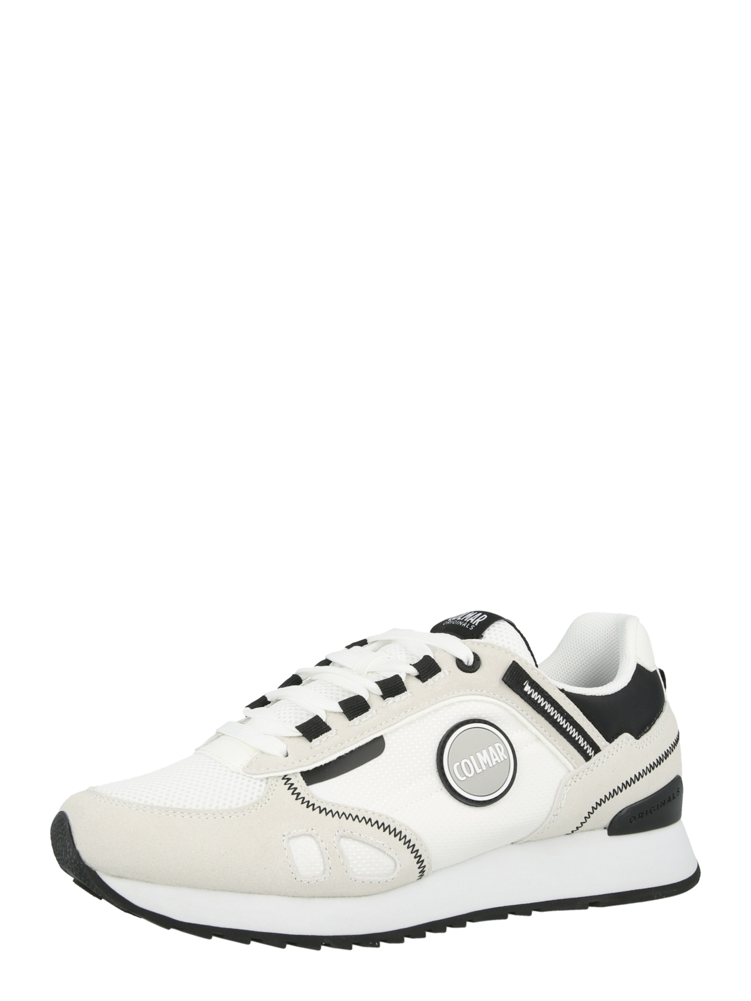 Colmar Σνίκερ χαμηλό σε λευκό: μπροστά