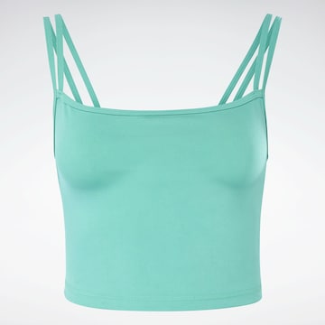 Reebok Sporttop in Groen