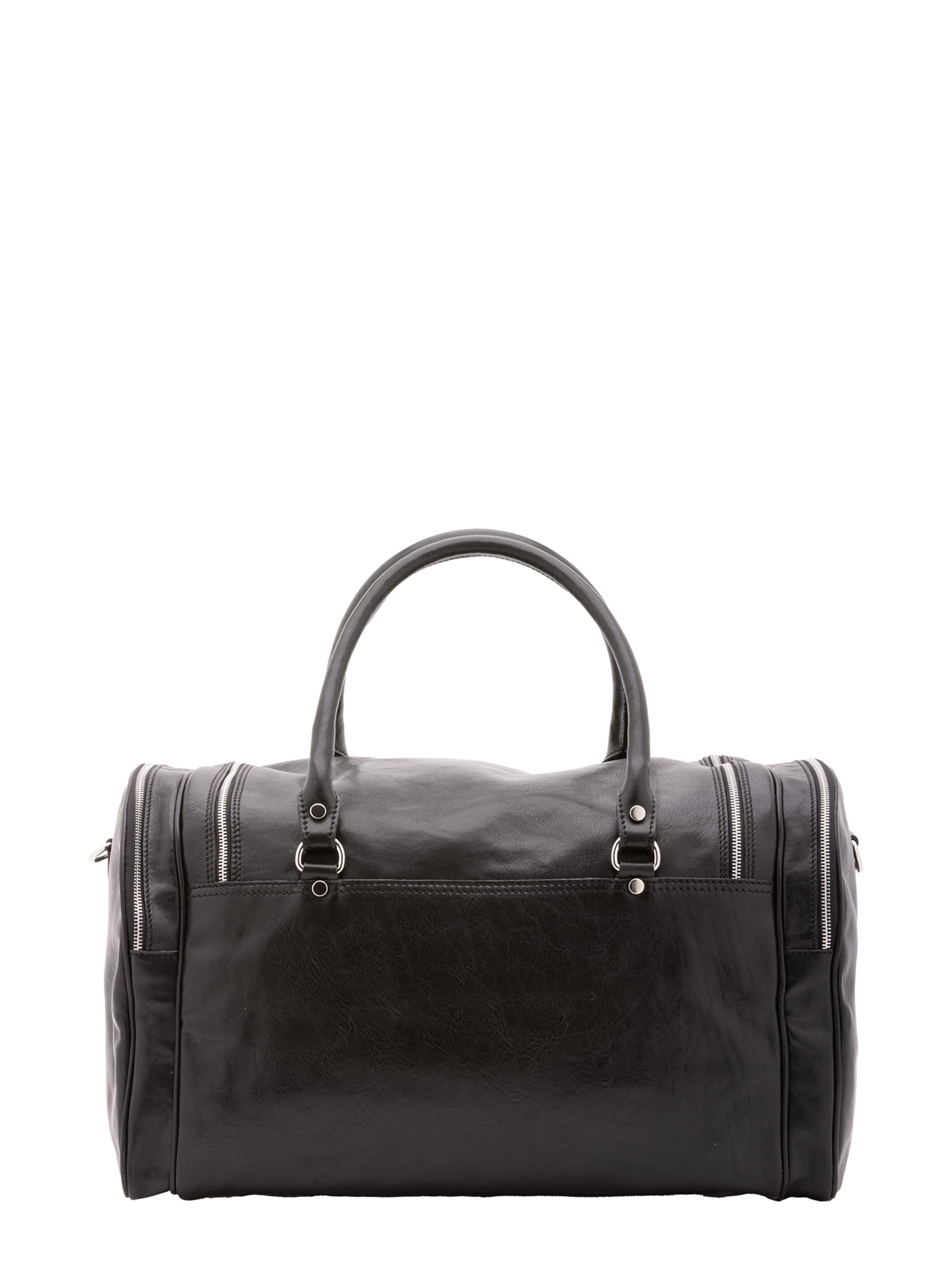 Borsa da viaggio di Viola Castellani in nero: frontale