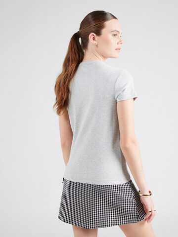 Tricou 'PCMARA' de la PIECES pe gri
