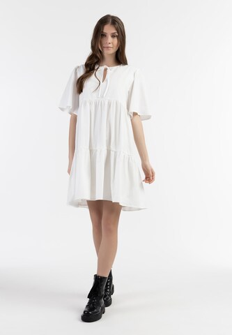 Robe DreiMaster Vintage en blanc