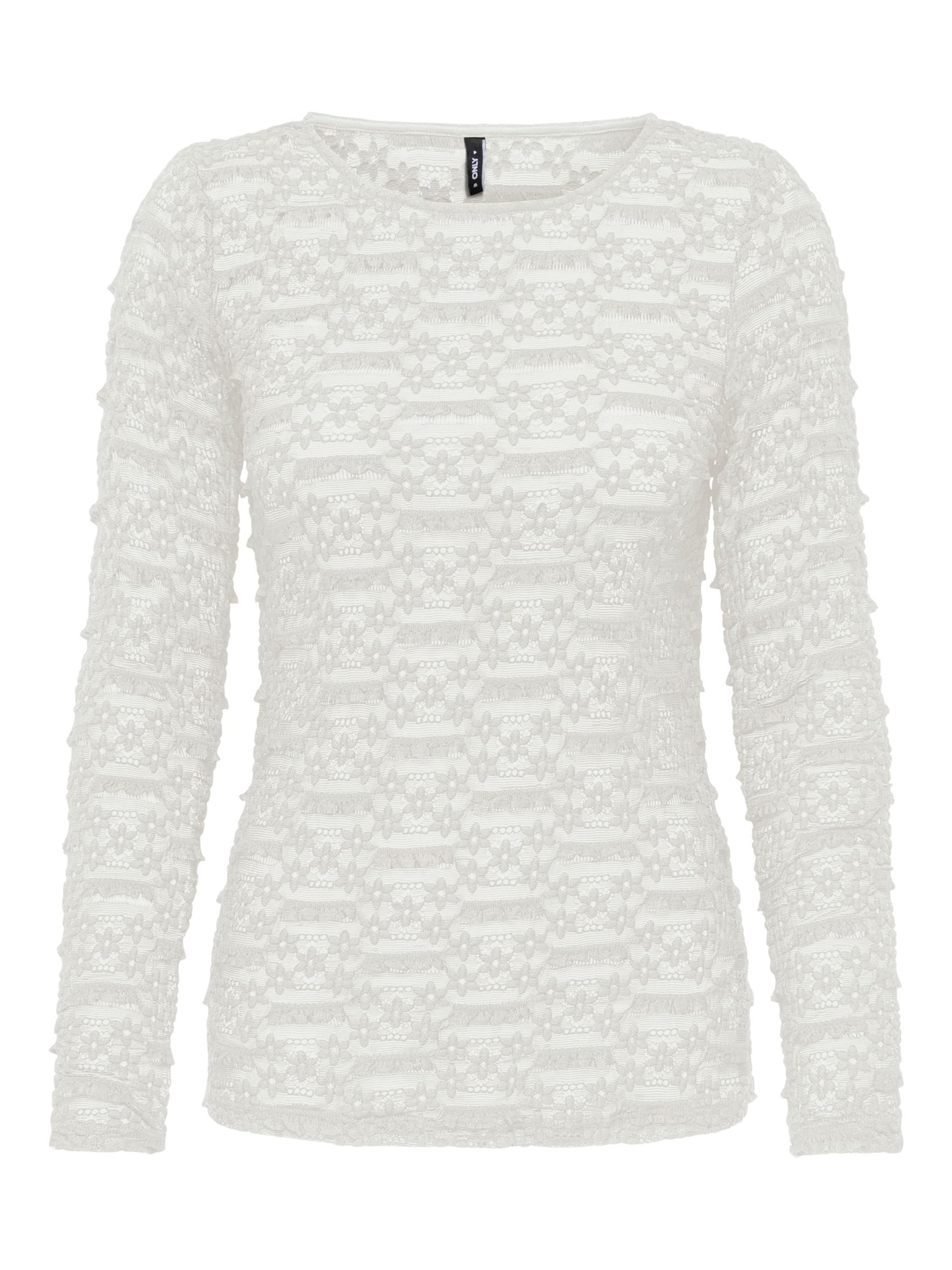 ONLY Shirts 'PITA' i hvid: forside