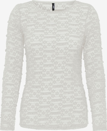 ONLY Shirts 'PITA' i hvid: forside