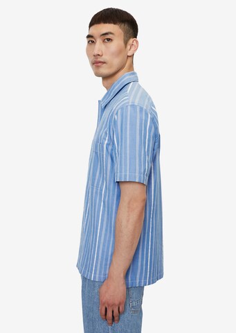 Marc O'Polo - Regular Fit Camisa em azul