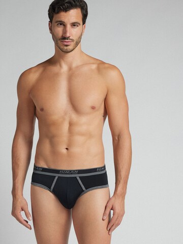 IUMAN Intimissimi Uomo Panty in Black