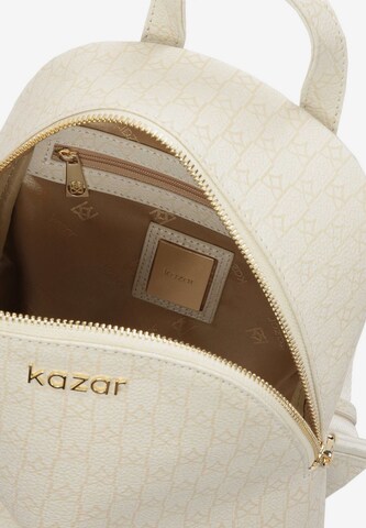 Kazar Backpack in White