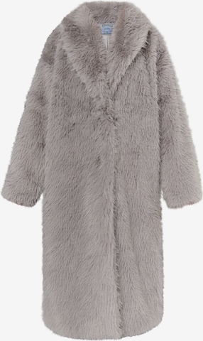 pilka DreiMaster Vintage Žieminis paltas: priekis