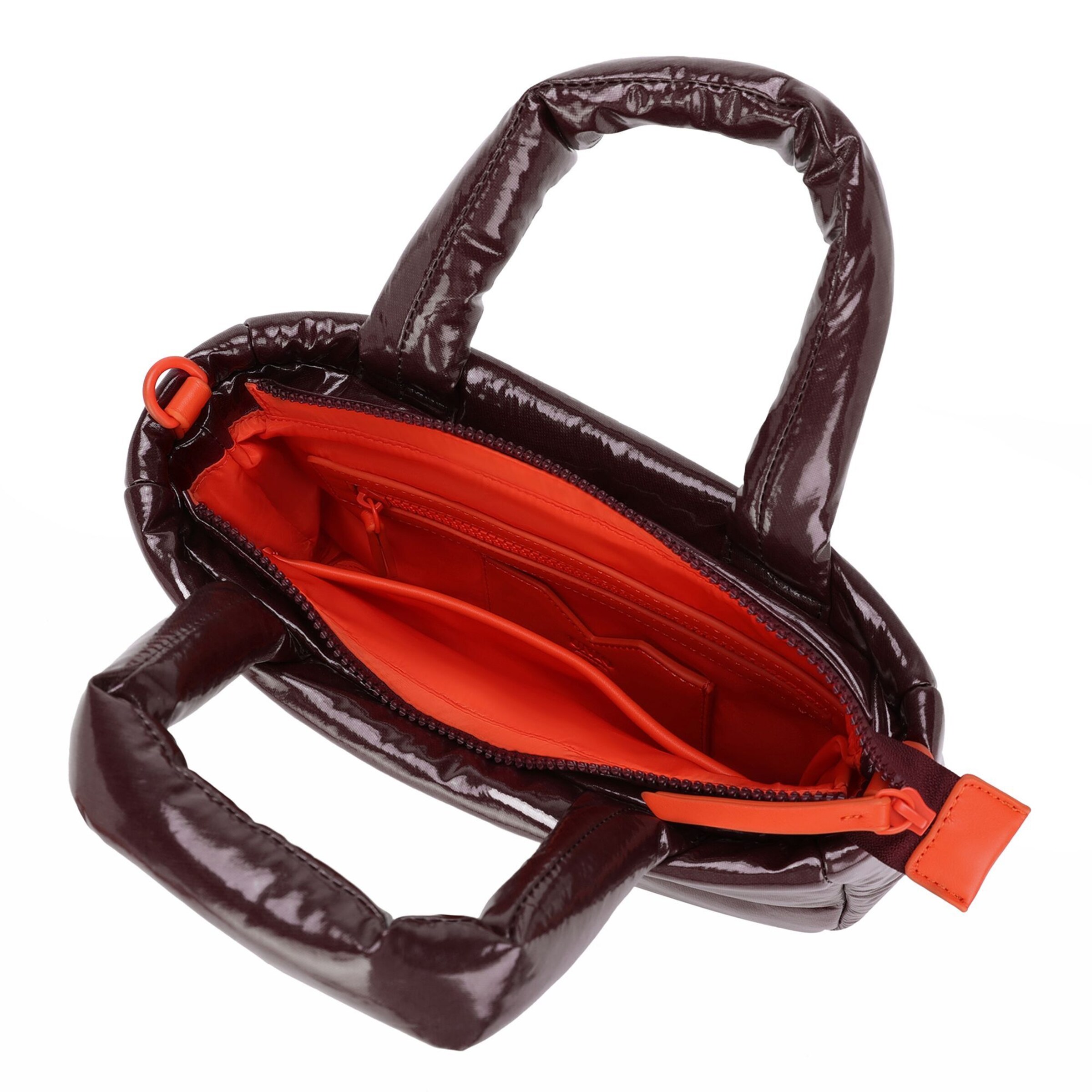 Borsa a tracolla 'Unio Cortina' di Les Visionnaires in marrone