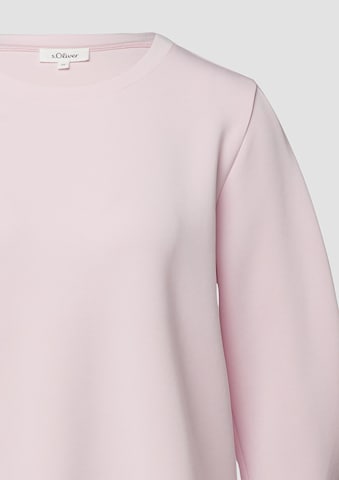s.Oliver Μπλούζα φούτερ σε ροζ