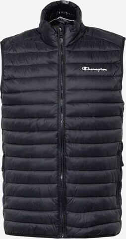 Champion Authentic Athletic Apparel Vest in Blue: front