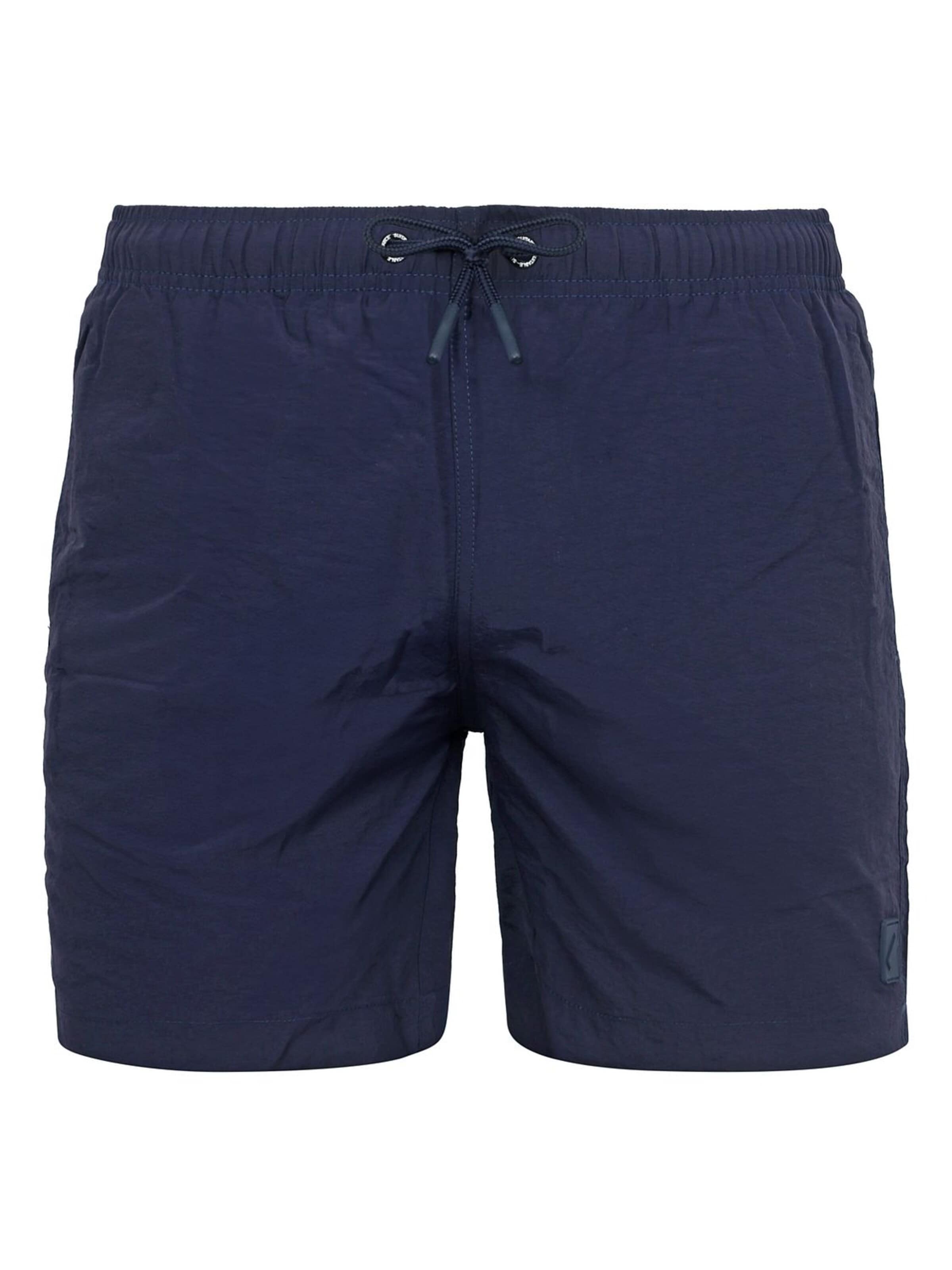 Suitable Board Shorts in Blue: front
