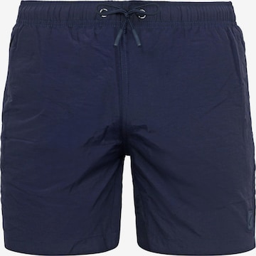 Suitable Board Shorts in Blue: front
