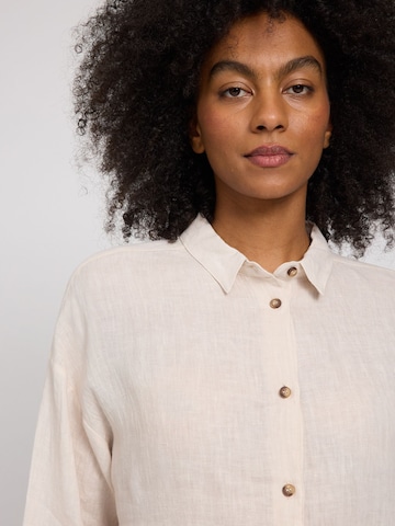 mazine Blouse 'Lia' in Beige