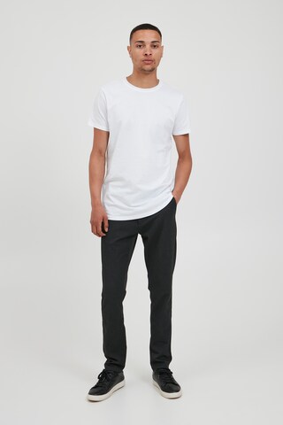 !Solid Slimfit Broek 'TO Frederic' in Grijs