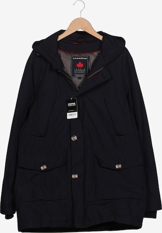 Canadian Classics Mantel L-XL in Blau: Vorderseite