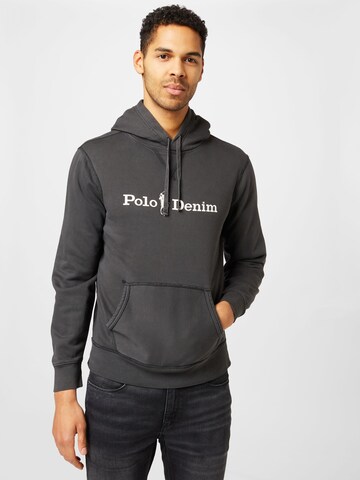 Polo Ralph Lauren Sweatshirt in Grijs: voorkant