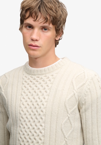 Superdry & Co - Jersey 'JACOB' en beige