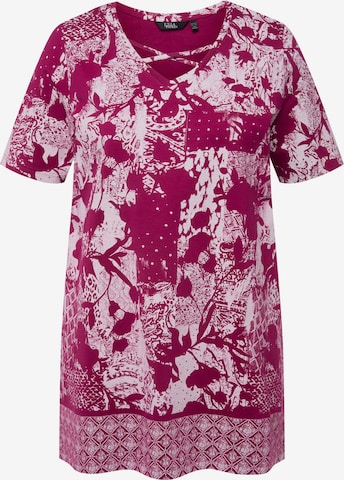 Ulla Popken Shirt in Pink: front