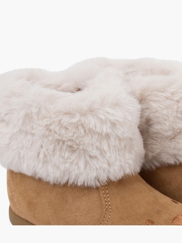 Bottes Pisamonas en beige