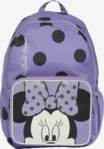 ADIDAS SPORTSWEAR - Mochilas desportivas 'Adidas x Disney Minnie Maus' em roxo: frente