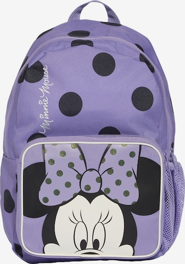 ADIDAS SPORTSWEAR Sportrucksack 'Disney Minnie Maus' in One Size in lila / schwarz / offwhite, Produktansicht