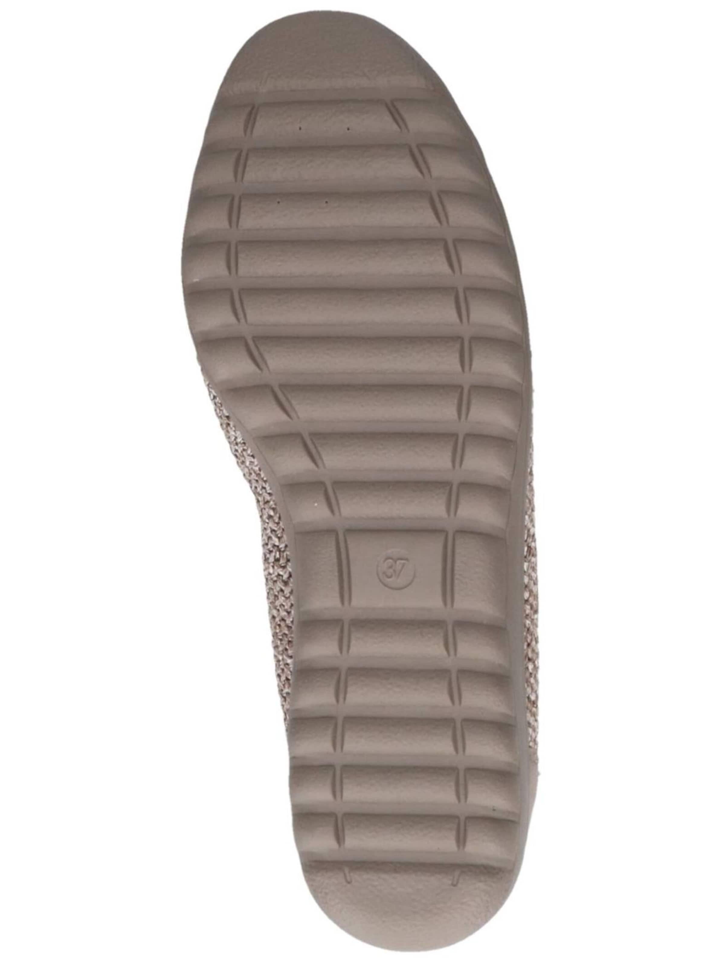 CAPRICE Ballerina in Braun