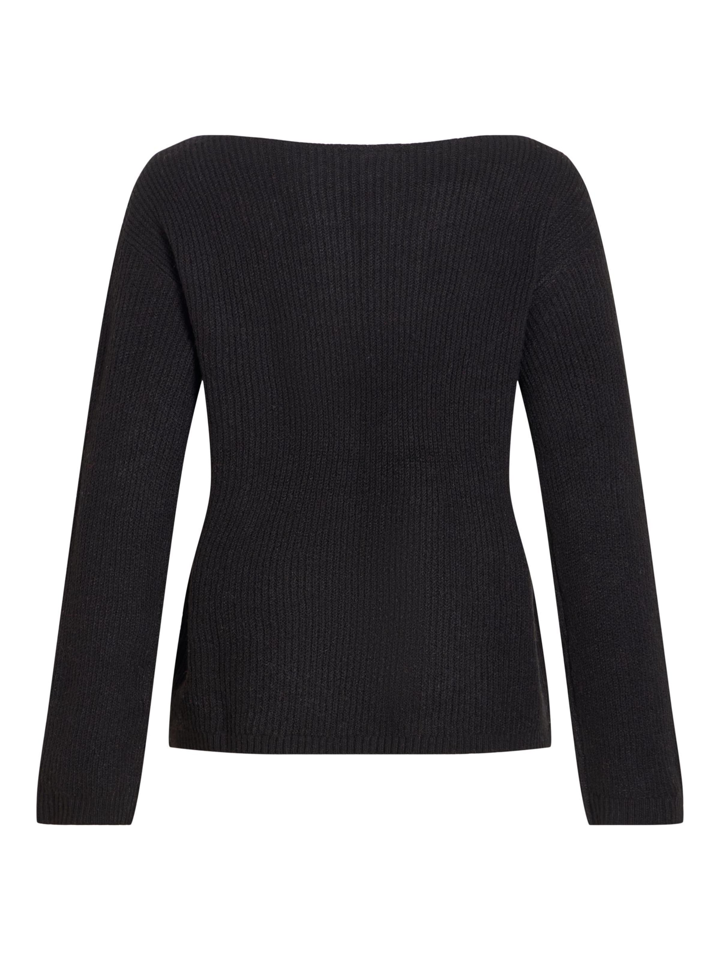 VILA Pullover 'VIVeriety' i sort