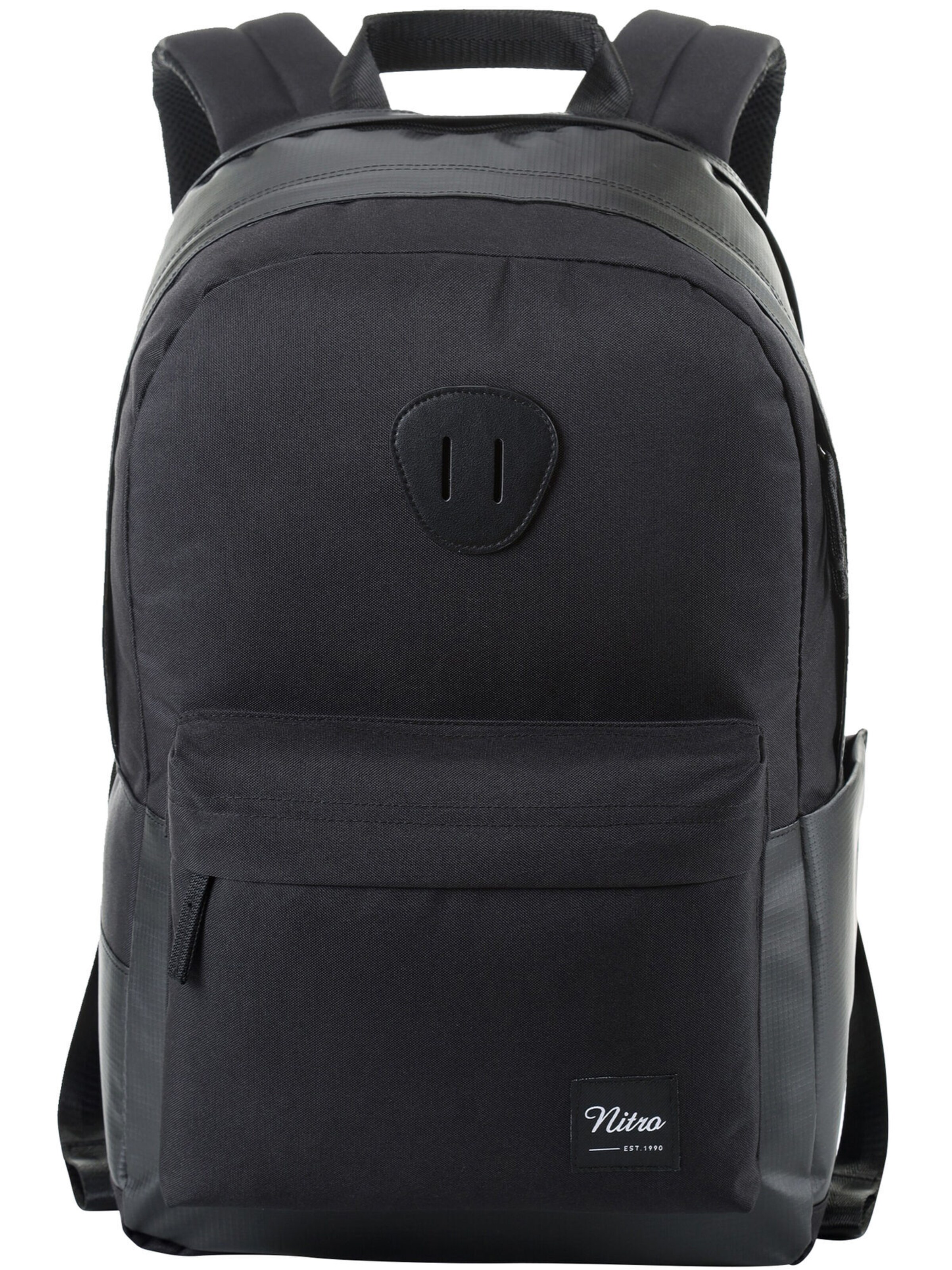 NITRO Rugzak in Zwart: voorkant