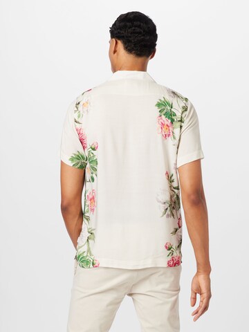 Lindbergh Regular fit Риза в бяло